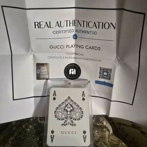 GUCCI Ace of Spade ♠️ New in case w/ COA